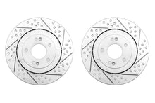Load image into Gallery viewer, ARK Performance Kia Forte Koup 2010-2013 Drilled &amp; Slotted 2.4L Brake Rotors-DSG Performance-USA