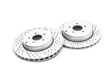 Load image into Gallery viewer, ARK Performance Kia Forte Koup 2010-2013 Drilled &amp; Slotted 2.4L Brake Rotors-DSG Performance-USA
