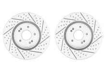 Load image into Gallery viewer, ARK Performance Kia Forte Koup 2010-2013 Drilled &amp; Slotted Brake Rotors-DSG Performance-USA