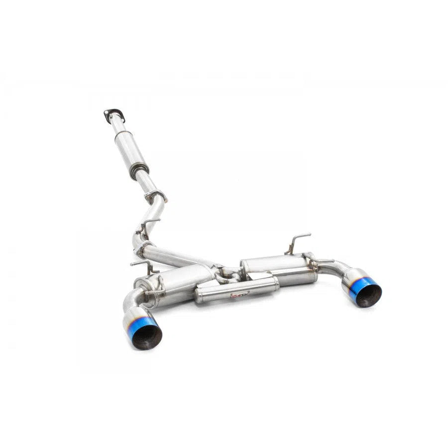 ARK Performance Scion FRS / Subaru BRZ DT-S Cat-Back Exhaust (13+)-DSG Performance-USA