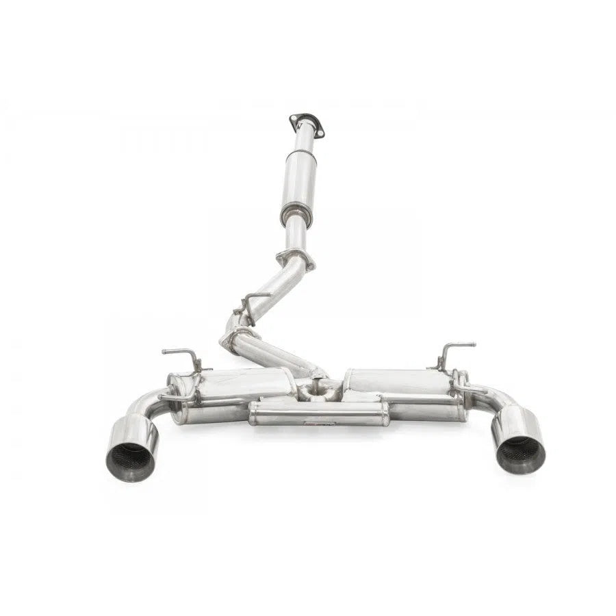ARK Performance Scion FRS / Subaru BRZ DT-S Cat-Back Exhaust (13+)-DSG Performance-USA