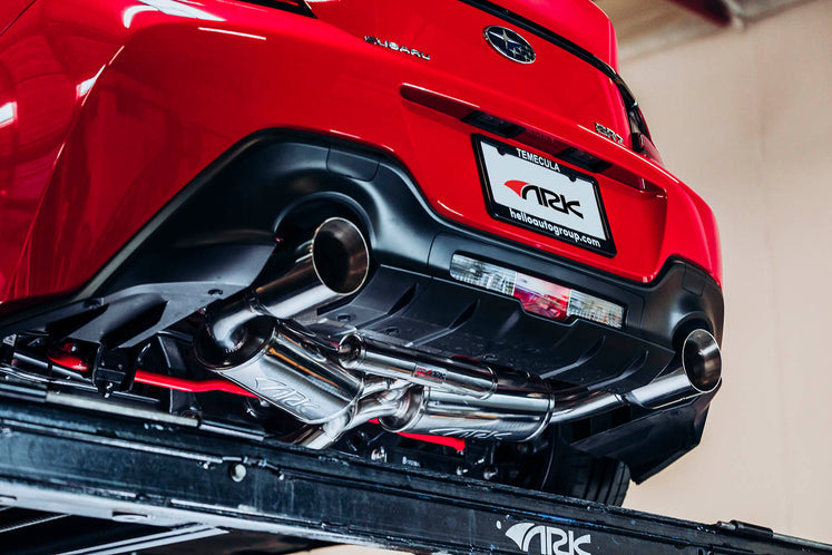 ARK Performance Toyota GT86 2013-2020 DT-S Exhaust System-DSG Performance-USA