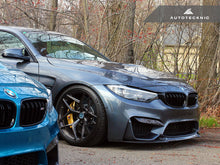 Load image into Gallery viewer, AutoTecknic Carbon Competition Front Aero Lip - F80 M3 | F82/ F83 M4-DSG Performance-USA