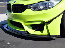 Load image into Gallery viewer, AutoTecknic Carbon Competition Front Aero Lip - F80 M3 | F82/ F83 M4-DSG Performance-USA