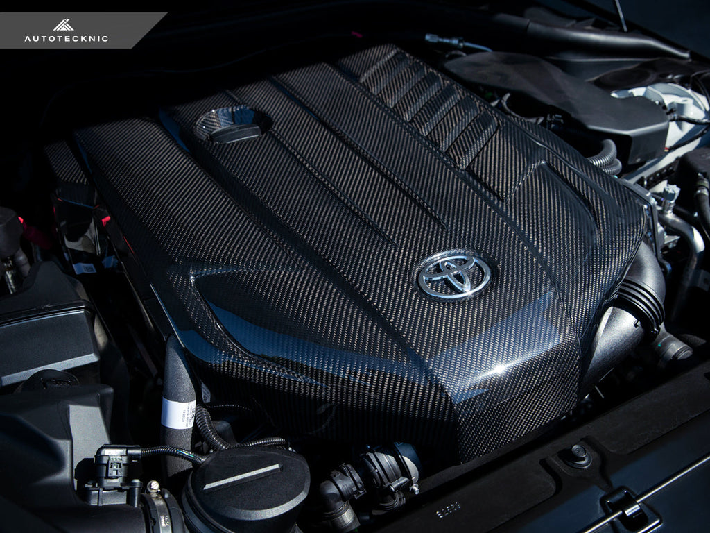 AutoTecknic Carbon Fiber Engine Cover - A90 Supra-DSG Performance-USA