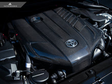 Load image into Gallery viewer, AutoTecknic Carbon Fiber Engine Cover - A90 Supra-DSG Performance-USA