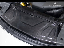 Load image into Gallery viewer, AutoTecknic Dry Carbon Fiber Cooling Plate - A90 Supra-DSG Performance-USA