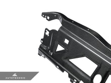 Load image into Gallery viewer, AutoTecknic Dry Carbon Fiber Cooling Shroud - G80 M3 | G82/ G83 M4-DSG Performance-USA