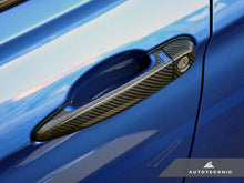Load image into Gallery viewer, AutoTecknic Dry Carbon Fiber Door Handle Trims - E70 X5M | E70 X5 | E71 X6M | E71 X6-DSG Performance-USA
