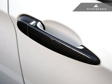 Load image into Gallery viewer, AutoTecknic Dry Carbon Fiber Door Handle Trims - E70 X5M | E70 X5 | E71 X6M | E71 X6-DSG Performance-USA