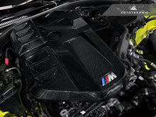 Load image into Gallery viewer, AutoTecknic Dry Carbon Fiber Engine Cover - G80 M3 | G82/ G83 M4-DSG Performance-USA