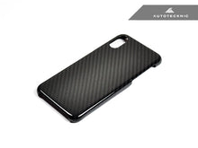 Load image into Gallery viewer, AutoTecknic Dry Carbon iPhone Cover - iPhone X-DSG Performance-USA