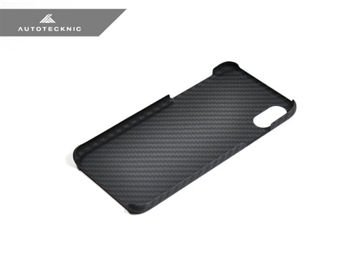 AutoTecknic Dry Carbon iPhone Cover - iPhone X-DSG Performance-USA