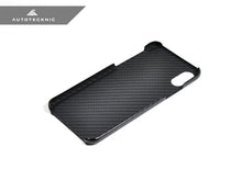 Load image into Gallery viewer, AutoTecknic Dry Carbon iPhone Cover - iPhone X-DSG Performance-USA