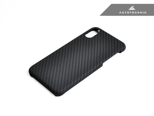 AutoTecknic Dry Carbon iPhone Cover - iPhone X-DSG Performance-USA