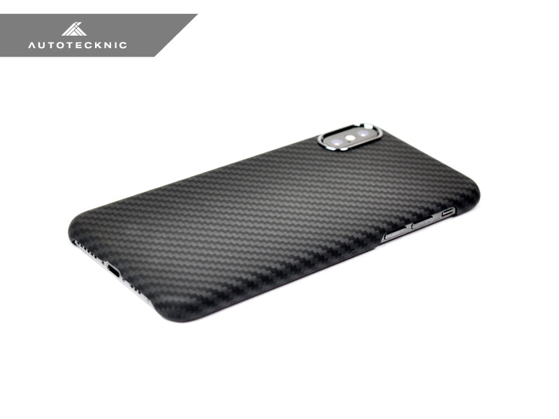 AutoTecknic Dry Carbon iPhone Cover - iPhone XS - Matte Finish-DSG Performance-USA
