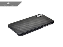 Load image into Gallery viewer, AutoTecknic Dry Carbon iPhone Cover - iPhone XS - Matte Finish-DSG Performance-USA