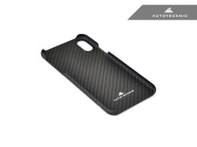 Load image into Gallery viewer, AutoTecknic Dry Carbon iPhone Cover - iPhone XS - Matte Finish-DSG Performance-USA