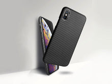 Load image into Gallery viewer, AutoTecknic Dry Carbon iPhone Cover - iPhone XS MAX - Matte Finish-DSG Performance-USA