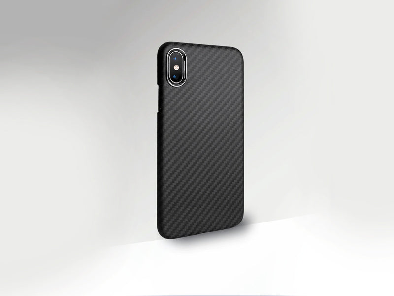 AutoTecknic Dry Carbon iPhone Cover - iPhone XS MAX - Matte Finish-DSG Performance-USA