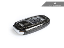 Load image into Gallery viewer, AutoTecknic Dry Carbon Key Case - Audi Vehicles 09-16-DSG Performance-USA