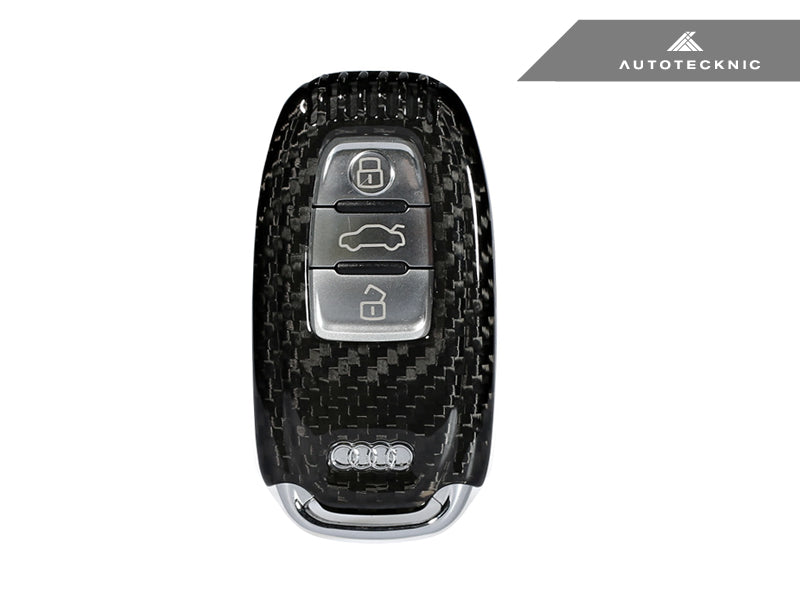 AutoTecknic Dry Carbon Key Case - Audi Vehicles 09-16-DSG Performance-USA