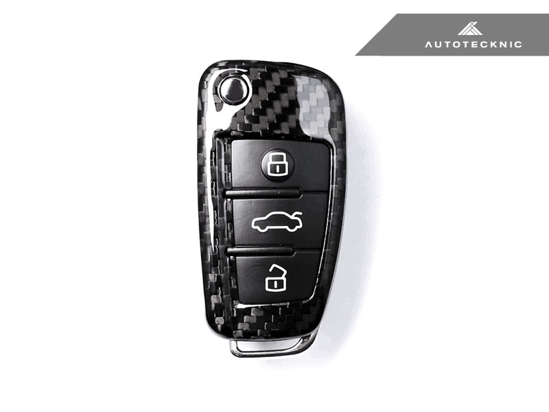 AutoTecknic Dry Carbon Key Case - Audi Vehicles-DSG Performance-USA