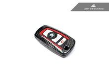 Load image into Gallery viewer, AutoTecknic Dry Carbon Key Case - BMW Various F-Chassis Vehicles-DSG Performance-USA