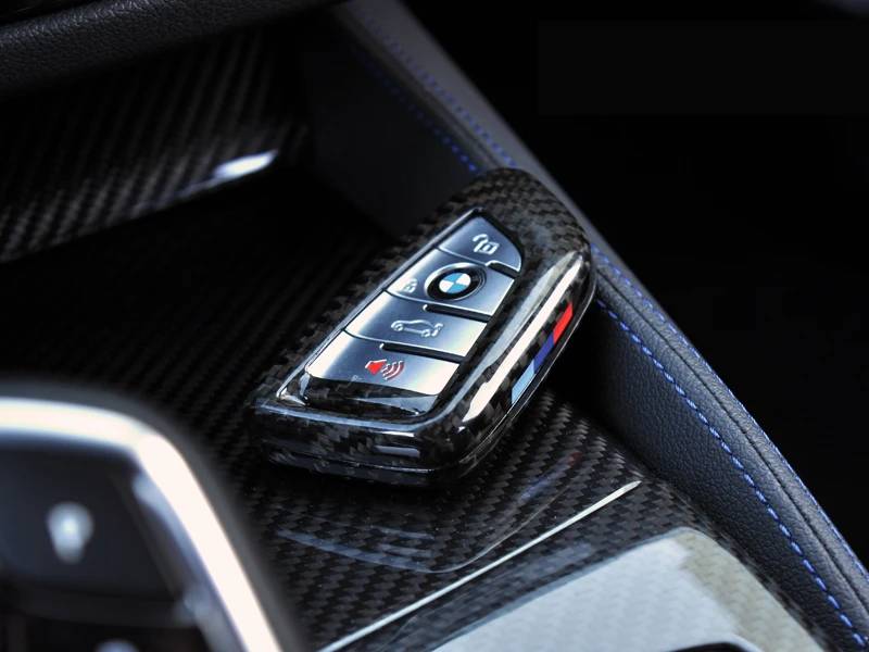 AutoTecknic Dry Carbon Key Case - F92 M8 Coupe | F91 M8 Convertible-DSG Performance-USA