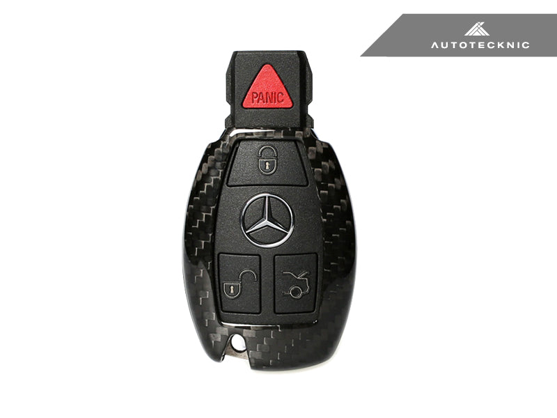 AutoTecknic Dry Carbon Key Case - Mercedes-Benz Various Vehicles-DSG Performance-USA