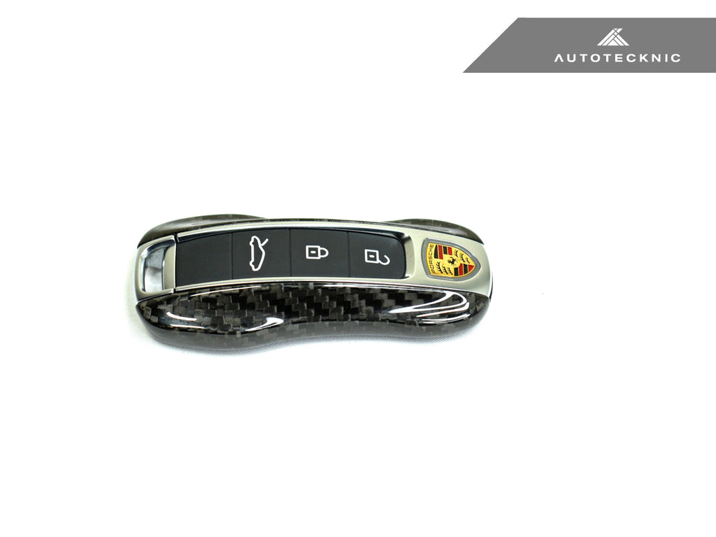 AutoTecknic Dry Carbon Key Case - Porsche Panamera 17-Up | Cayenne 18-Up-DSG Performance-USA