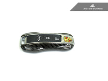 Load image into Gallery viewer, AutoTecknic Dry Carbon Key Case - Porsche Panamera 17-Up | Cayenne 18-Up-DSG Performance-USA