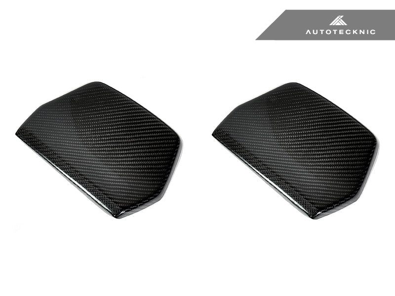 AutoTecknic Dry Carbon Seat Back Cover - F87 M2 Competition | F80 M3 | F82 M4-DSG Performance-USA