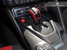Load image into Gallery viewer, AutoTecknic Dry Carbon Shift Console Cover - Nissan R35 GT-R 2017-Up-DSG Performance-USA