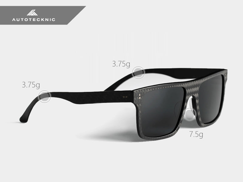 AutoTecknic Forged Carbon Sunglasses - Aviator-DSG Performance-USA
