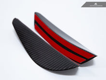 Load image into Gallery viewer, AutoTecknic Front Bumper Dry Carbon Canard Set - E9X M3-DSG Performance-USA
