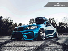 Load image into Gallery viewer, AutoTecknic Front Bumper Dry Carbon Canard Set - F87 M2 | M2 Competition-DSG Performance-USA
