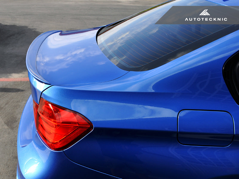 AutoTecknic Low-Kick Trunk Spoiler - BMW F30 3-Series | F80 M3 Sedan-DSG Performance-USA