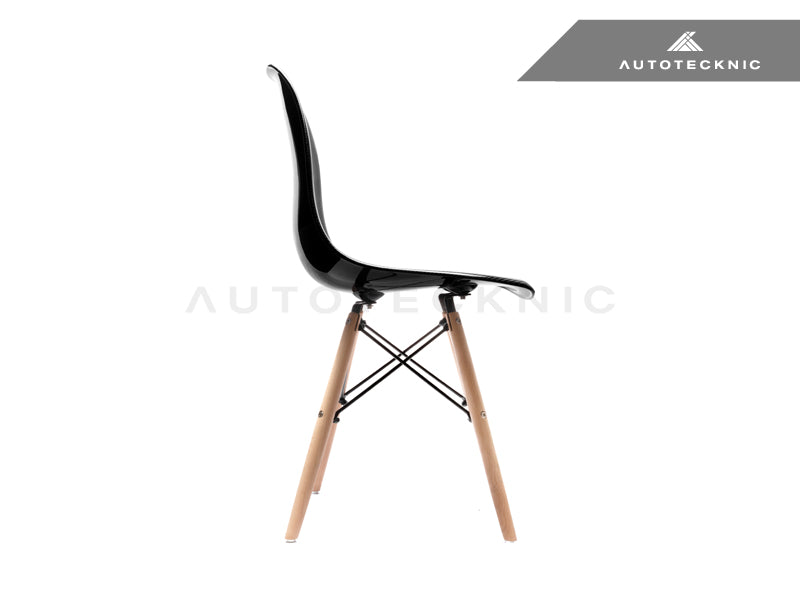 AutoTecknic Midcentury Dry Carbon Dowel-Leg Side Chair-DSG Performance-USA