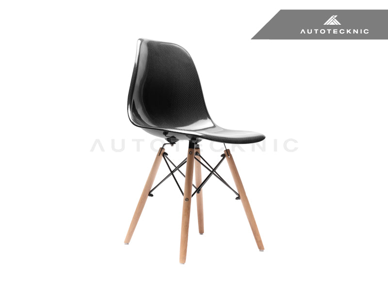 AutoTecknic Midcentury Dry Carbon Dowel-Leg Side Chair-DSG Performance-USA
