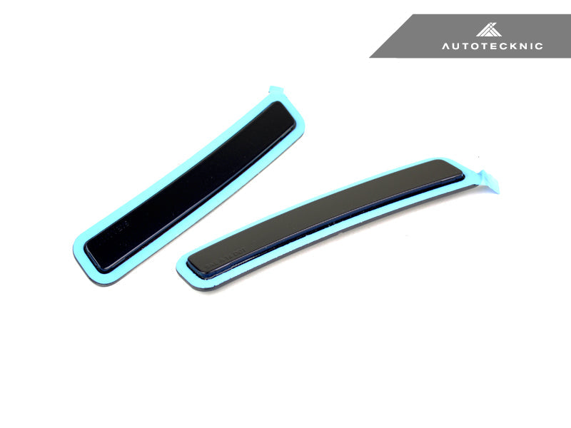 AutoTecknic Painted Front Bumper Reflectors - G01 X3 | G02 X4-DSG Performance-USA