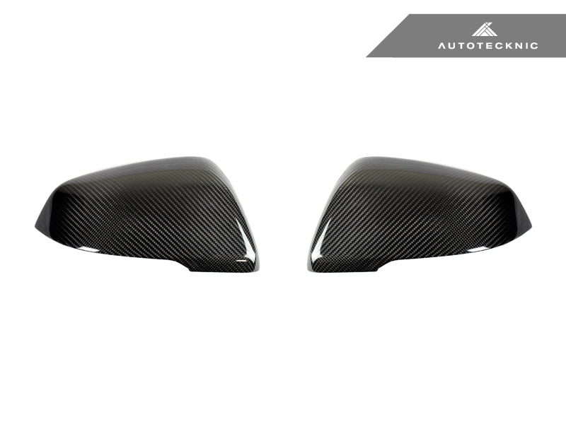 AutoTecknic Replacement Carbon Fiber Mirror Covers - BMW F48 X1 | F45 2-Series-DSG Performance-USA