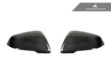 Load image into Gallery viewer, AutoTecknic Replacement Carbon Fiber Mirror Covers - BMW F48 X1 | F45 2-Series-DSG Performance-USA