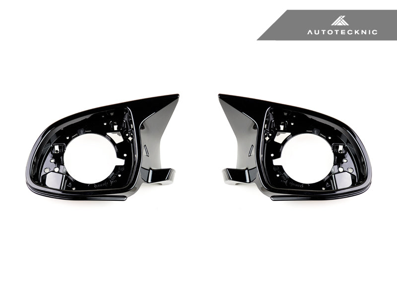 AutoTecknic Replacement Carbon Fiber Mirror Covers - BMW F85 X5M | F86 X6M-DSG Performance-USA