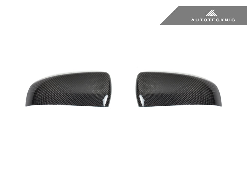 AutoTecknic Replacement Carbon Mirror Covers - E70 X5 | E71 X6-DSG Performance-USA