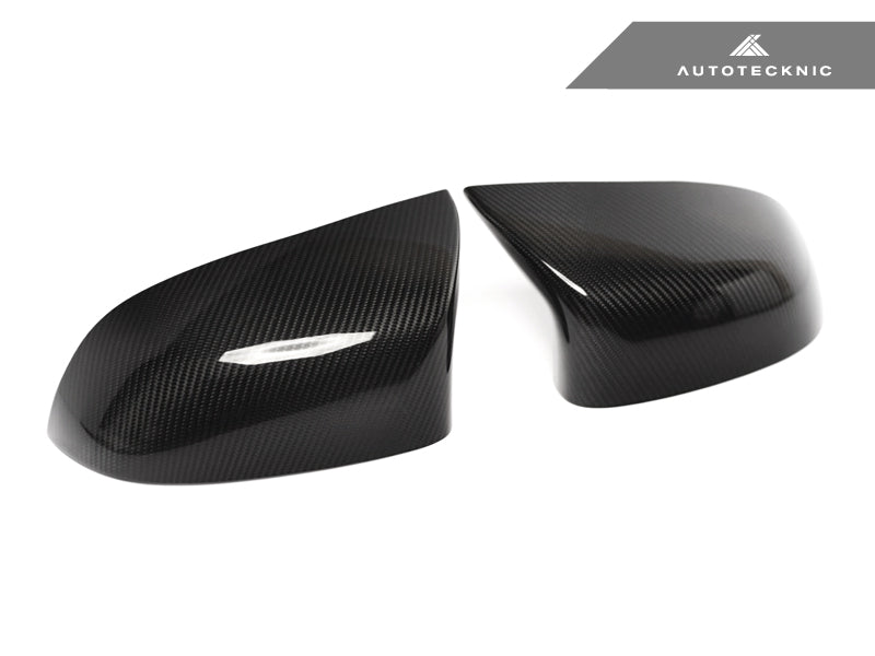 AutoTecknic Replacement Version II Dry Carbon Mirror Covers - F85 X5M | F86 X6M-DSG Performance-USA