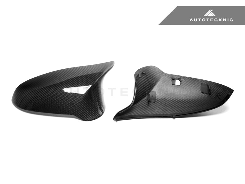 AutoTecknic Replacement Version II Dry Carbon Mirror Covers - F87 M2 Competition | F80 M3 | F82/ F83 M4-DSG Performance-USA
