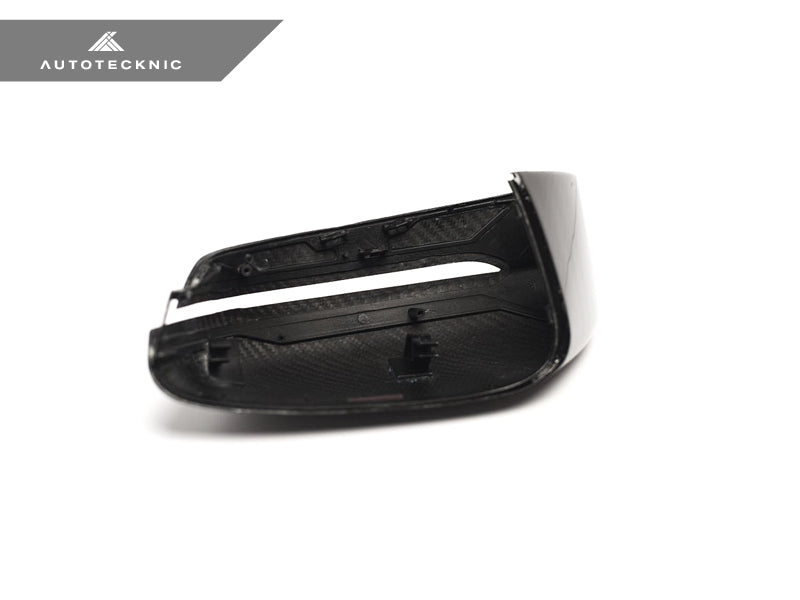 AutoTecknic Replacement Version II Dry Carbon Mirror Covers - G30 5-Series | G32 6-Series GT | G11 7-Series-DSG Performance-USA