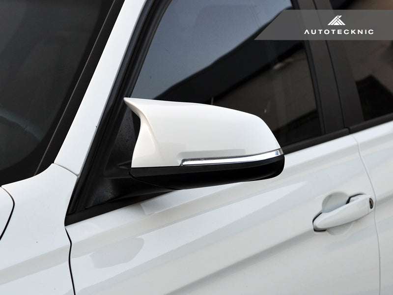 AutoTecknic Replacement Version II M-Inspired Painted Mirror Covers - F22 2-Series | F30 3-Series | F32/ F36 4-Series | F87 M2-DSG Performance-USA
