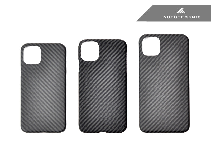 AutoTecknic Super Thin Aramid Case - iPhone 11 Series-DSG Performance-USA